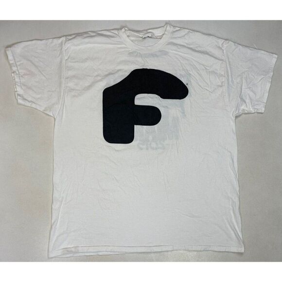 Forgiato Fest Miami 2015 Graphic T-shirt Men XXL White Short Sleeve - Picture 1 of 7